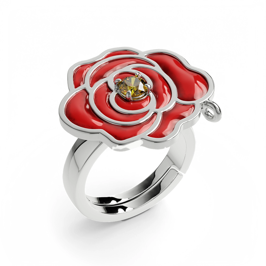 Zankie Orologi ad anello da donna, anello per orologio
