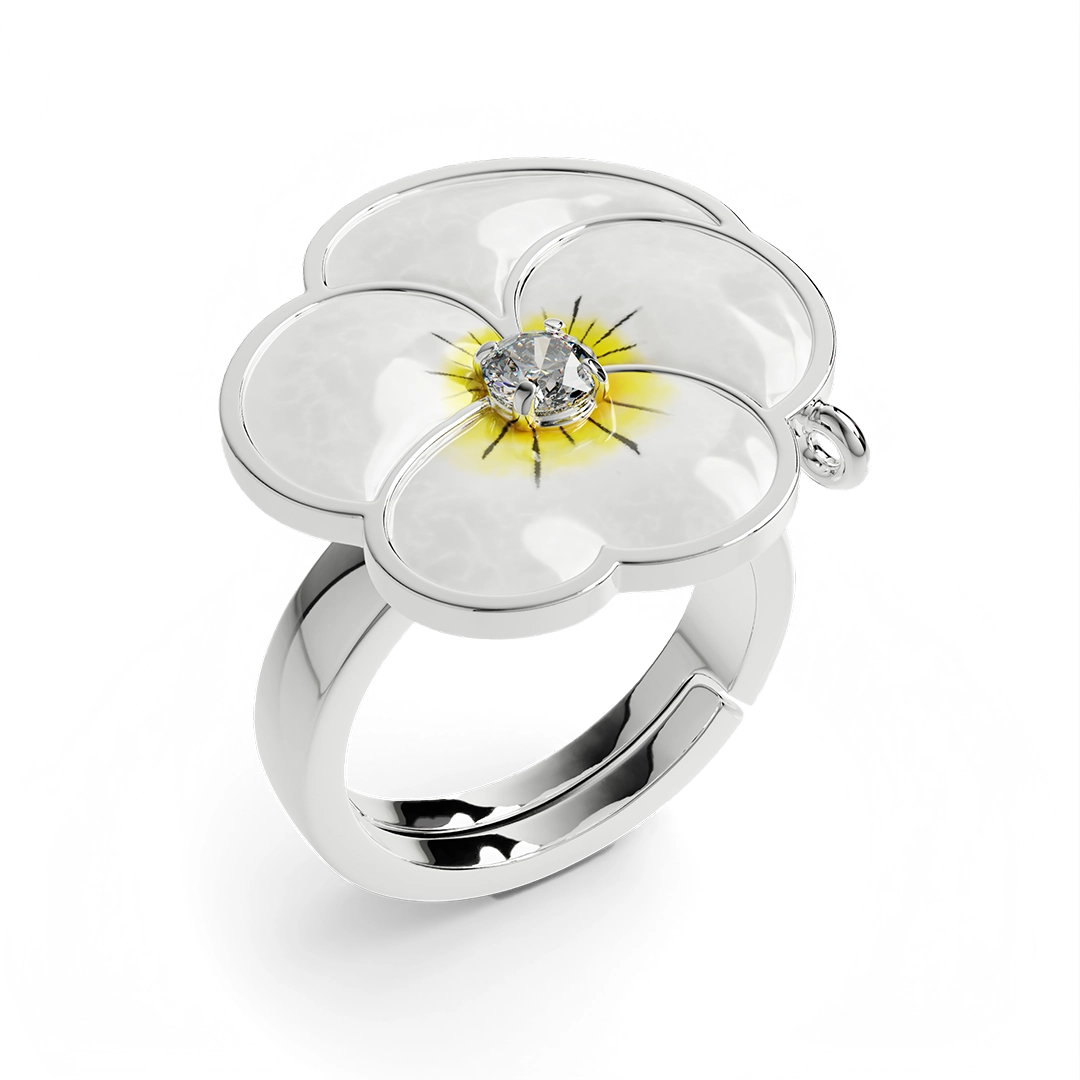 Anelli Segnapunti Clover Per Lavoro A Maglia - 30 Pezzi, Viola/Verde