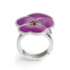 Anello_Hanami-Viola_Viola-ruby_Front