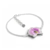 Bracciale_Hanami-Orchidea_Rosa-giallo_Side