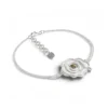 Bracciale_Hanami-Rosa_Bianco-giallo_Side