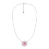 Collana_Fiori_Viola_Rosa-ruby_Front