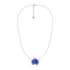 Collana_Hanami_Orchidea_Blu-blu_Front